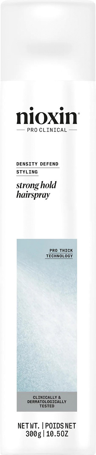  Nioxin Strong Hold Hairspray 300 ml 