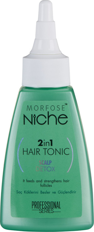  Morfose Niche Scalp Detox Prebiotic 2 in 1 Hair Tonic 100 ml 
