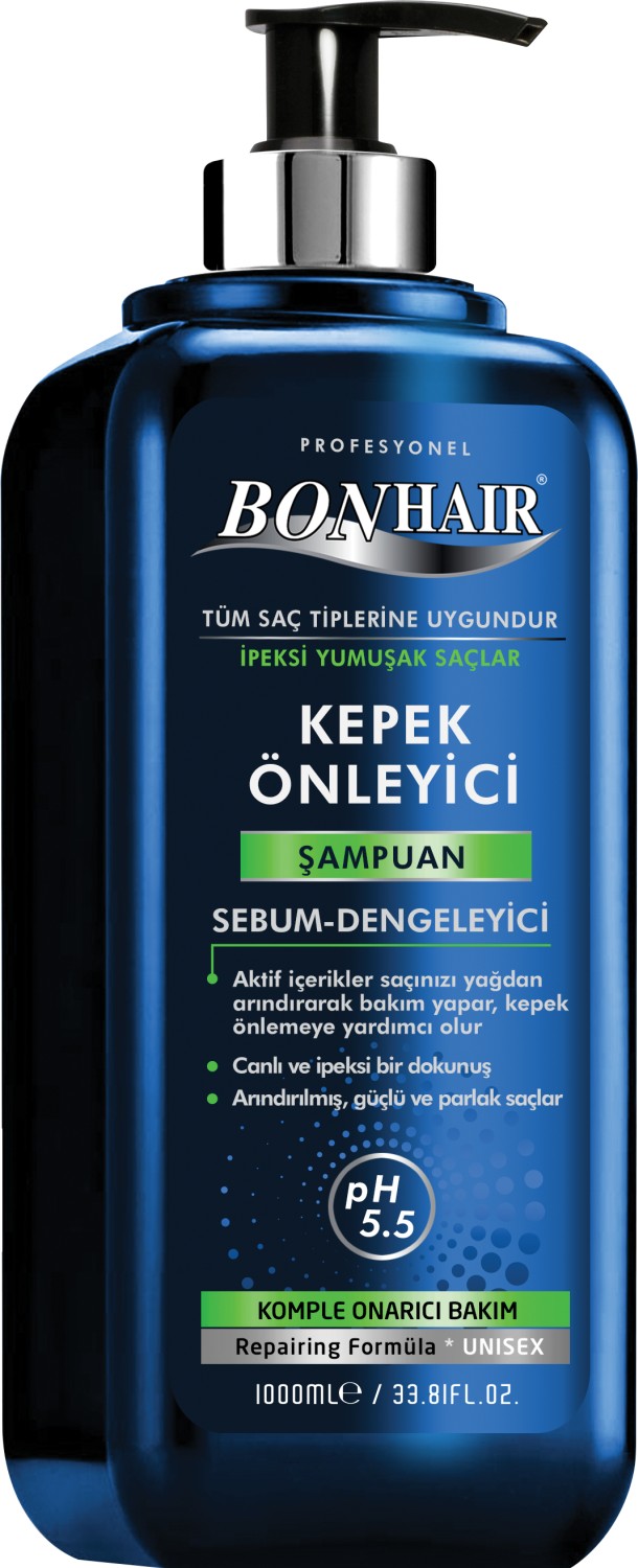  Bonhair Regulierendes Kopfhautshampoo gegen Schuppen 1000 ml 