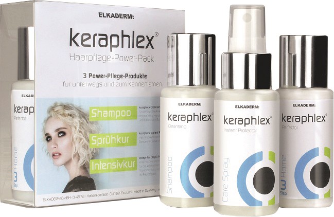 Keraphlex Haarpflege Power-Pack 3x50 ml 