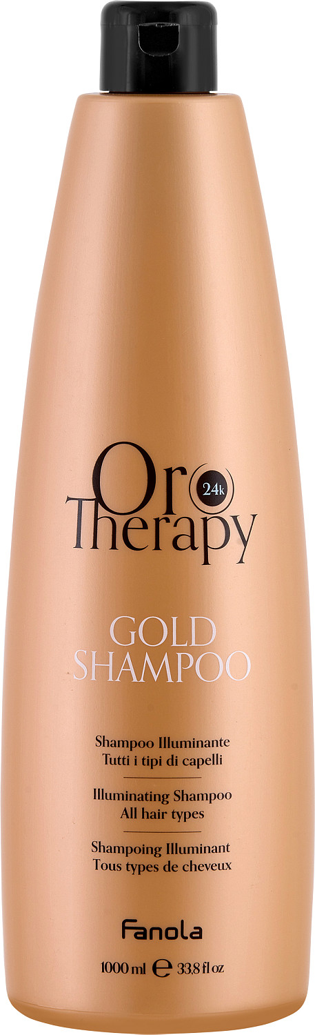  Fanola Oro Therapy Gold Shampoo 1000 ml 
