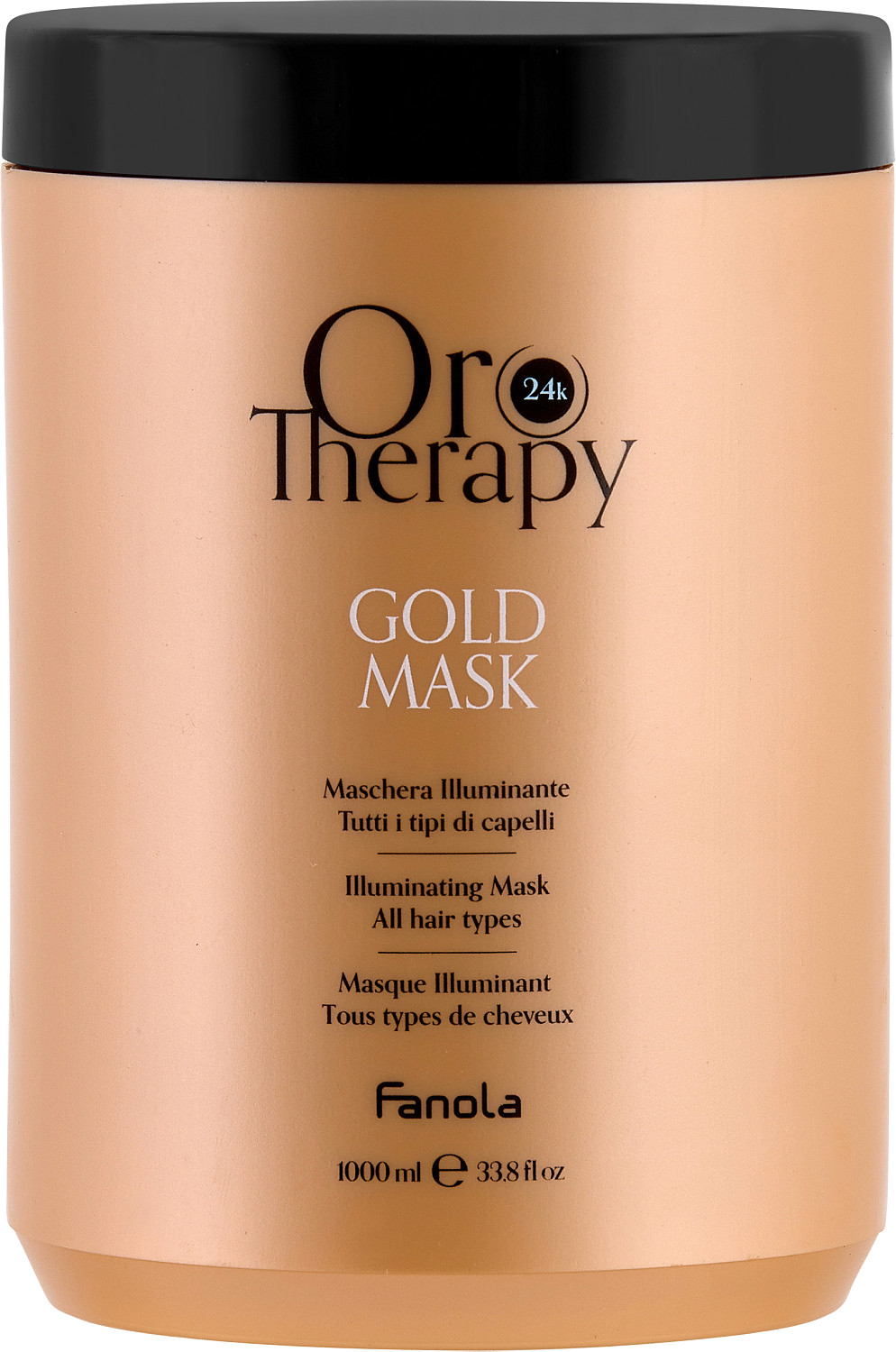  Fanola Oro Therapy Gold Maske 1000 ml 