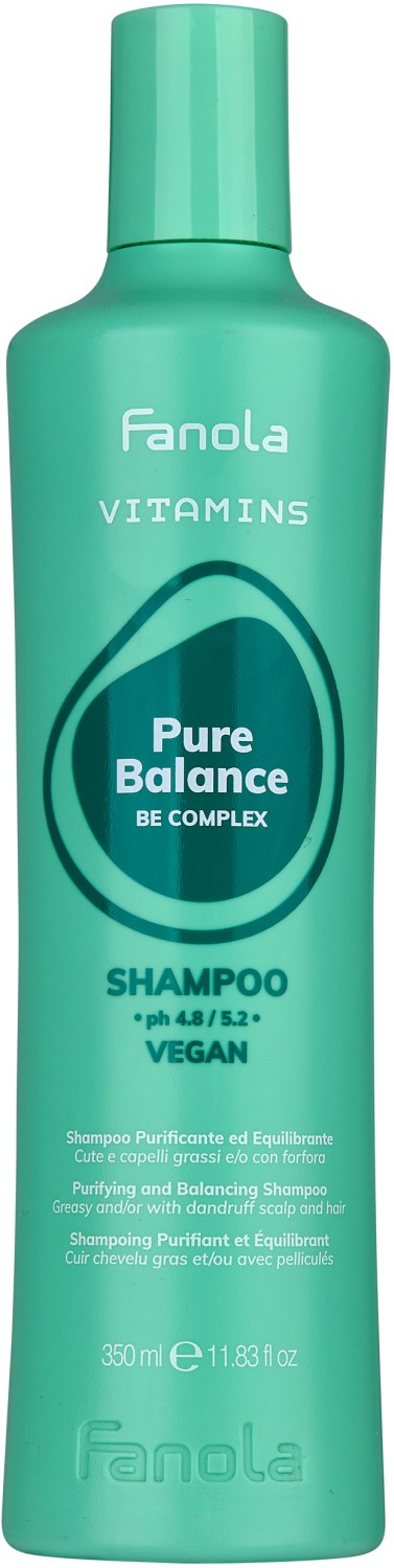  Fanola Vitamins Pure Balance Be Complex Shampoo 350 ml 