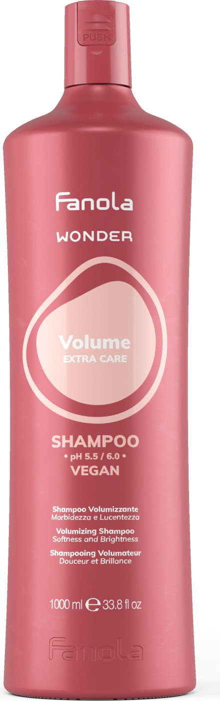  Fanola Wonder Volume Extra Care Shampoo 1000 ml 