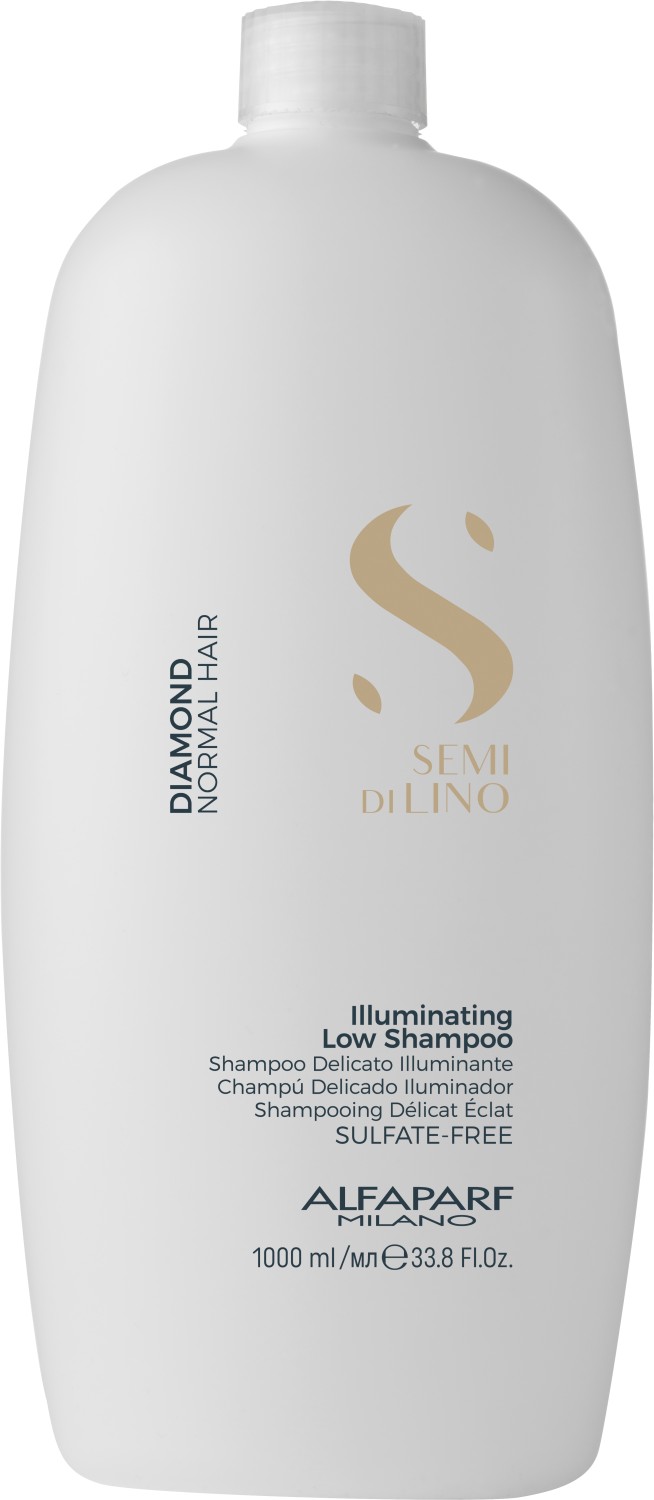  Alfaparf Milano Semi di Lino Diamond Illuminating Low Shampoo 1000 ml 