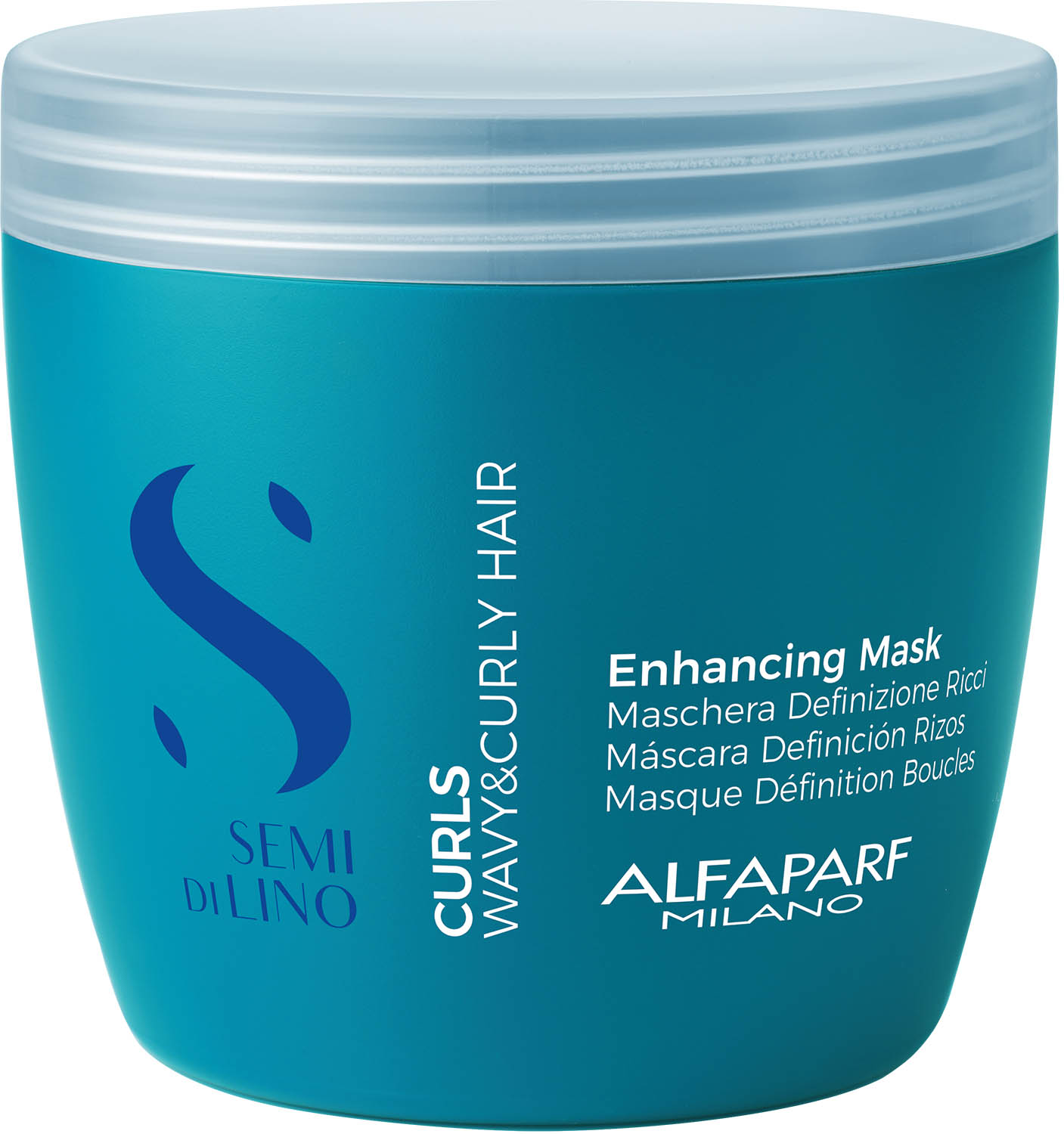  Alfaparf Milano Semi di Lino Curls Enhancing Mask 500 ml 