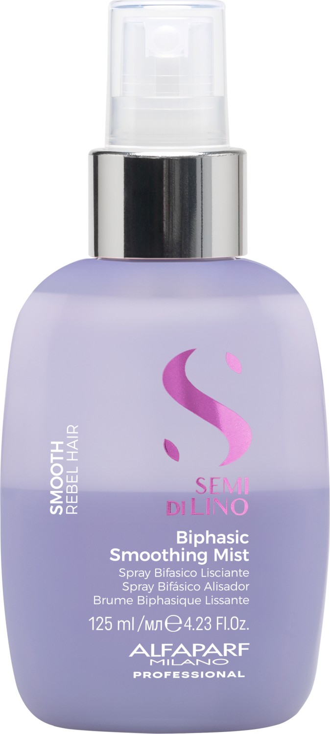  Alfaparf Milano Semi di Lino Smooth Biphasic Smoothing Mist 125 ml 