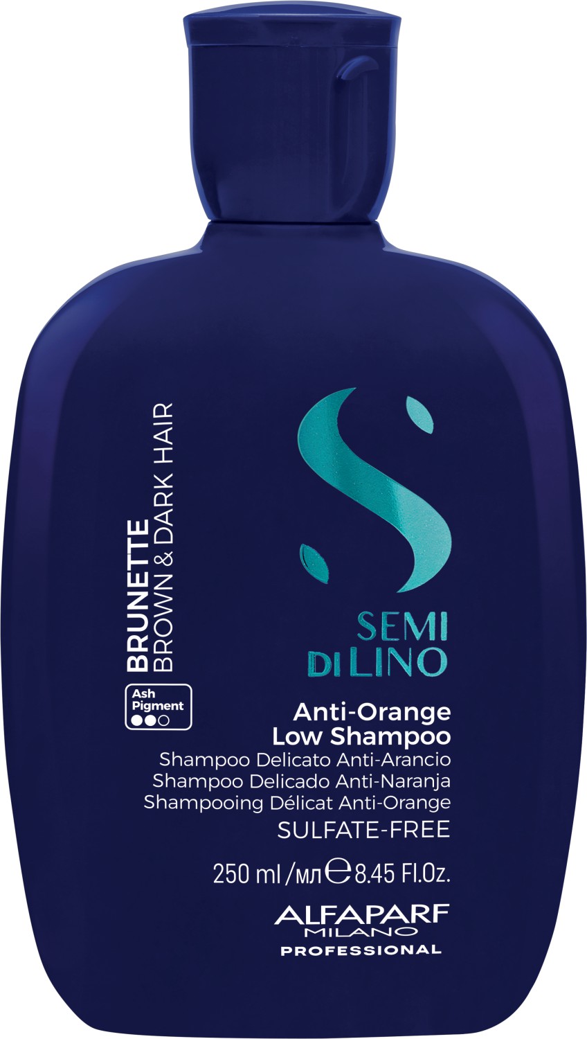  Alfaparf Milano Semi di Lino Brunette Shampoo 250 ml 