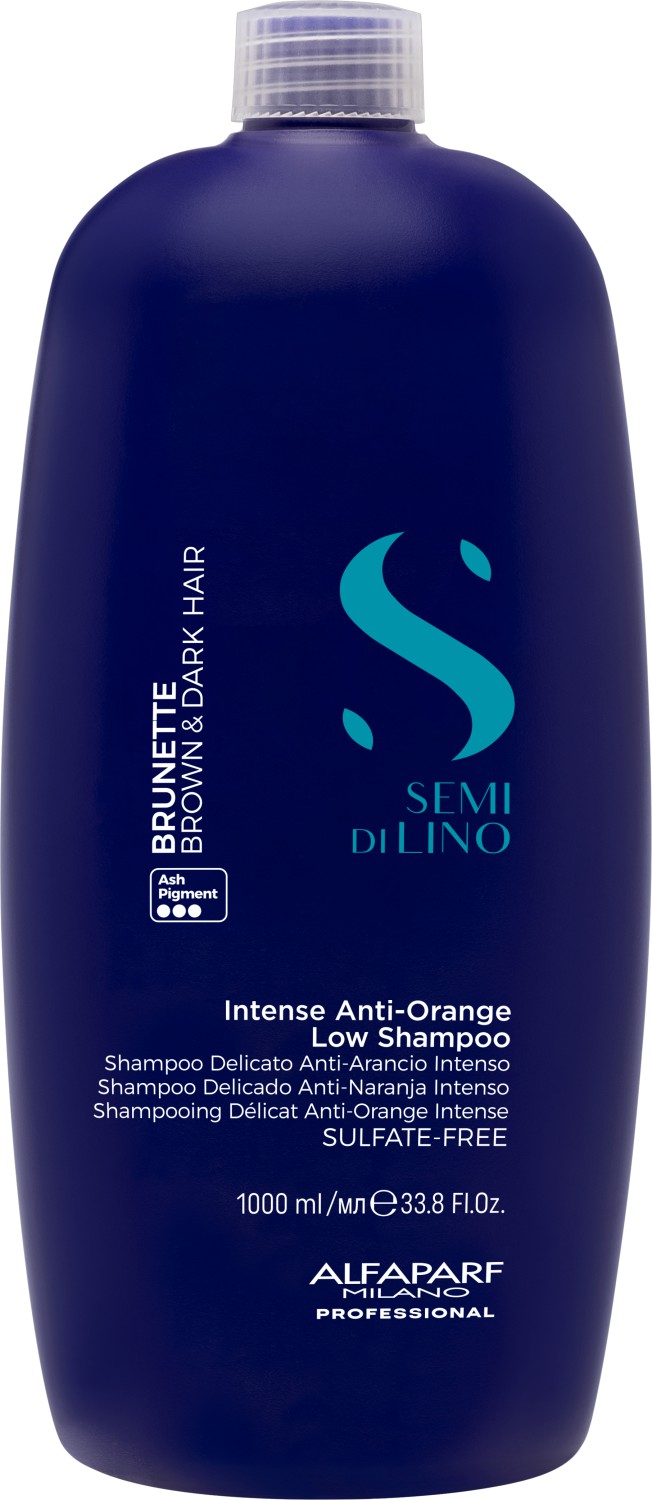  Alfaparf Milano Semi di Lino Brunette Shampoo 1000 ml 