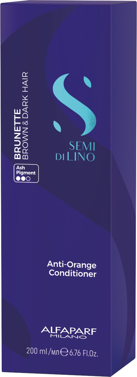  Alfaparf Milano Semi di Lino Brunette Conditioner 200 ml 