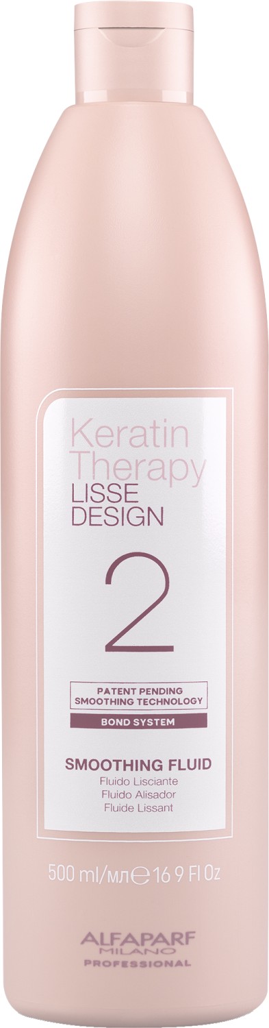  Alfaparf Milano Keratin Therapy Lisse Design Smoothing Fluid 500 ml 