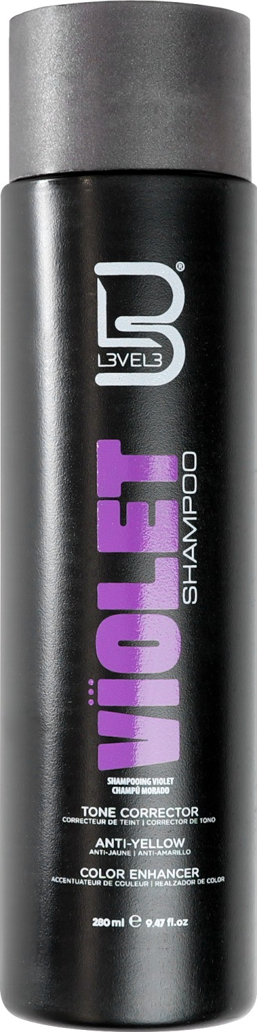  L3VEL3 Violet Shampoo 280 ml 