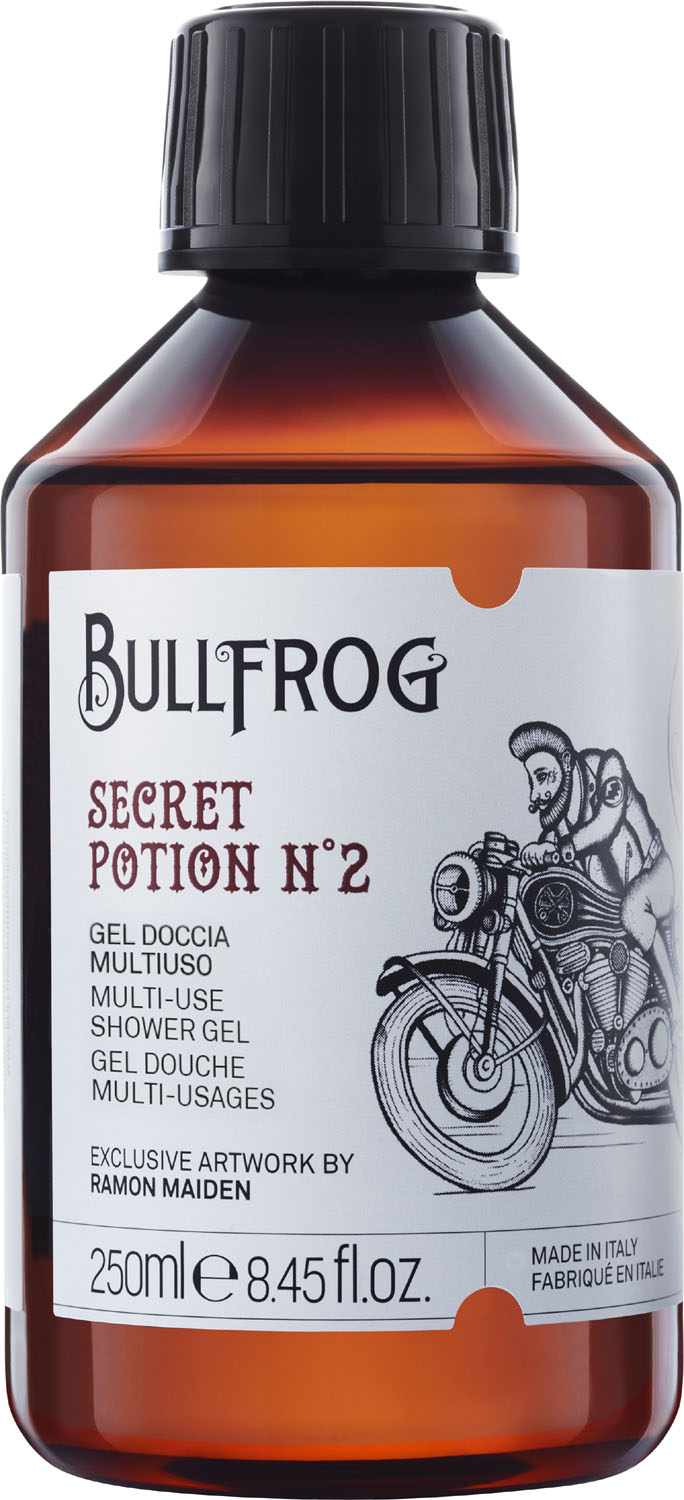  Bullfrog All-in-one Shower Shampoo Secret Potion N.2 250 ml 