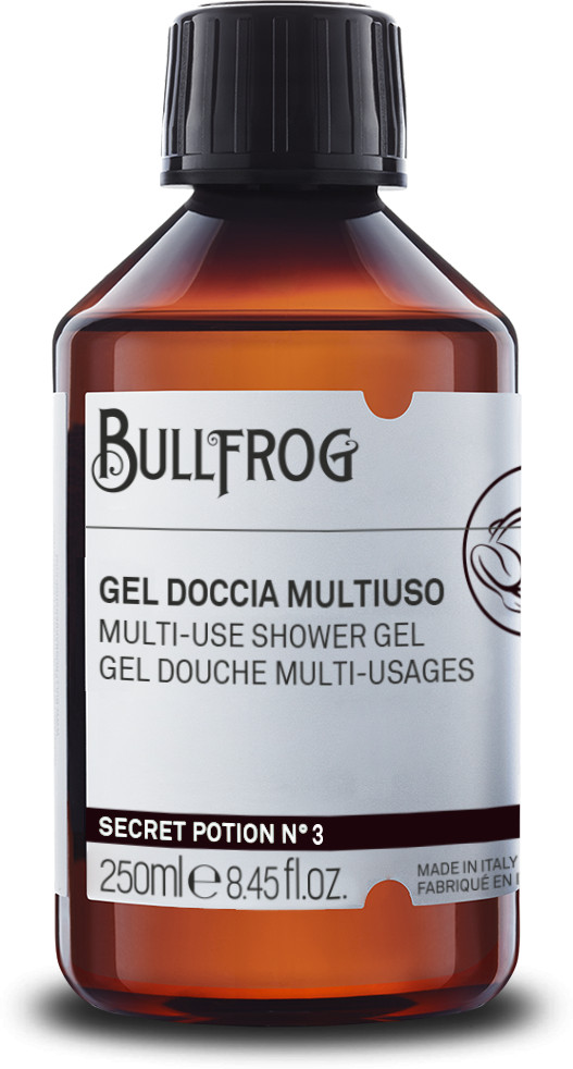  Bullfrog Multi-use Shower Gel Secret Potion N.3 250 ml 