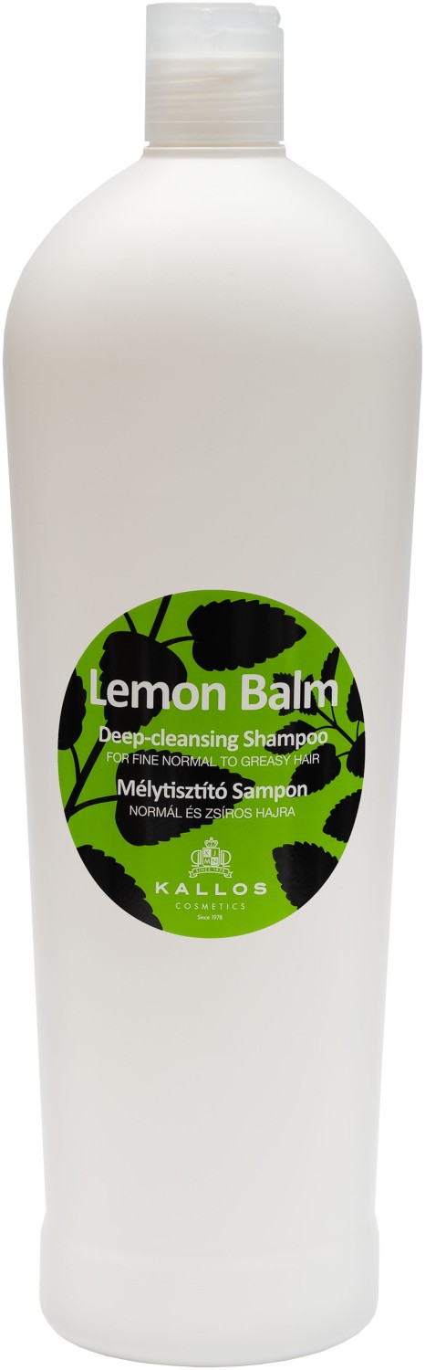  Kallos Lemon Balm Shampoo 1000 ml 