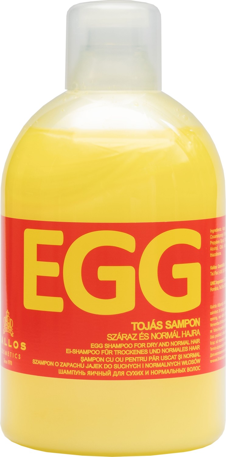  Kallos Egg Shampoo 1000 ml 