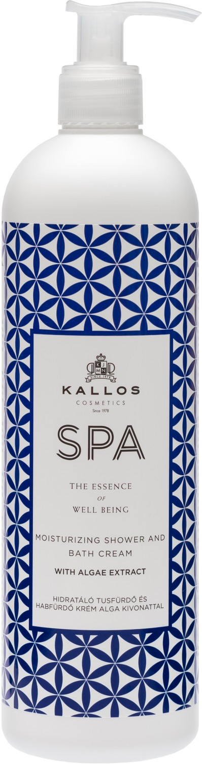  Kallos Spa Moisturizing Shower And Bath Cream 500 ml 