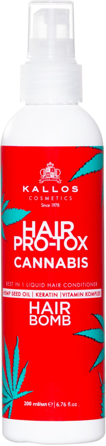  Kallos Hair Pro-Tox Cannabis Hair Bomb 200 ml 