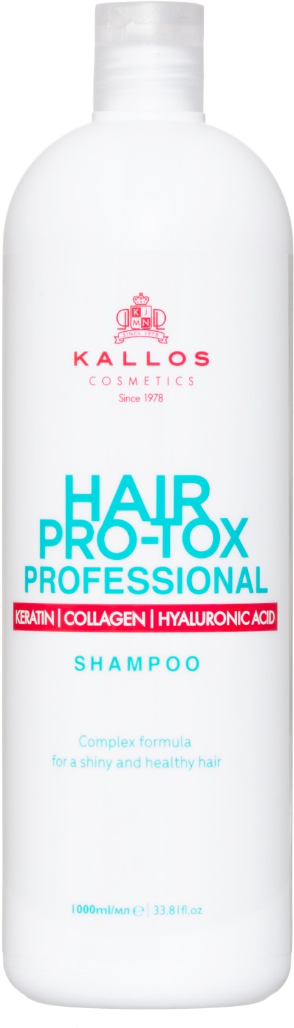  Kallos Hair Pro-Tox Professional Shampoo 1000 ml 