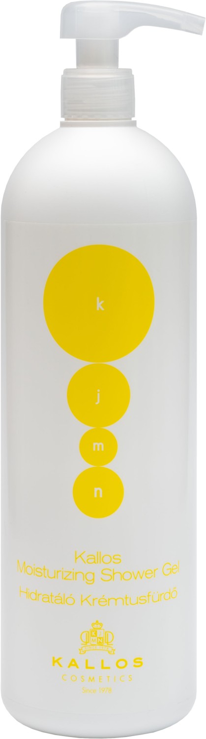  Kallos KJMN Moisturizing Shower Gel 1000 ml 