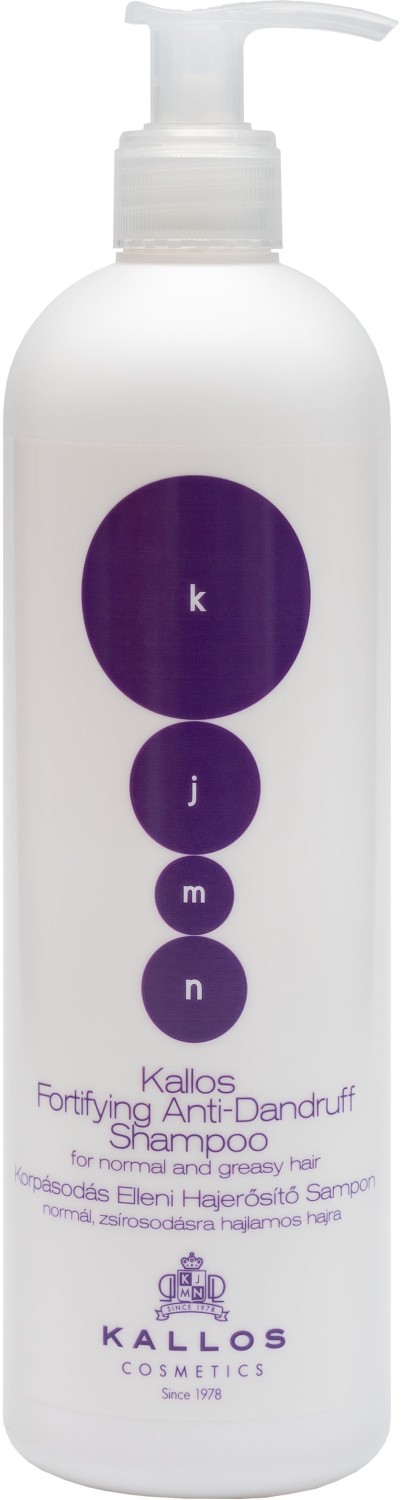  Kallos KJMN Fortifying Anti-Dandruff Shampoo 1000 ml 