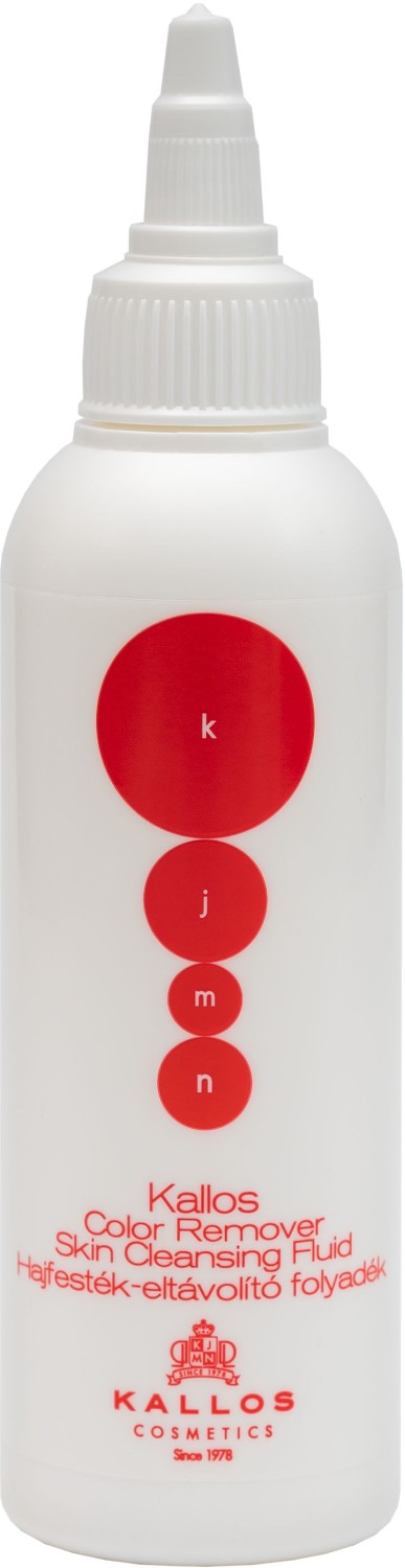  Kallos KJMN Colour Remover Skin Cleansing Fluid 100 ml 