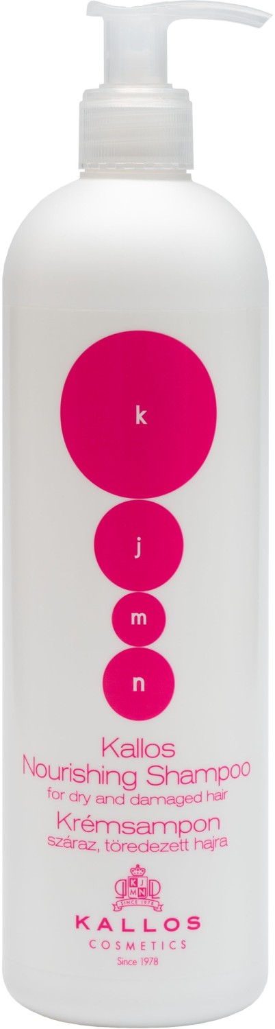  Kallos KJMN Nourishing Shampoo 500 ml 