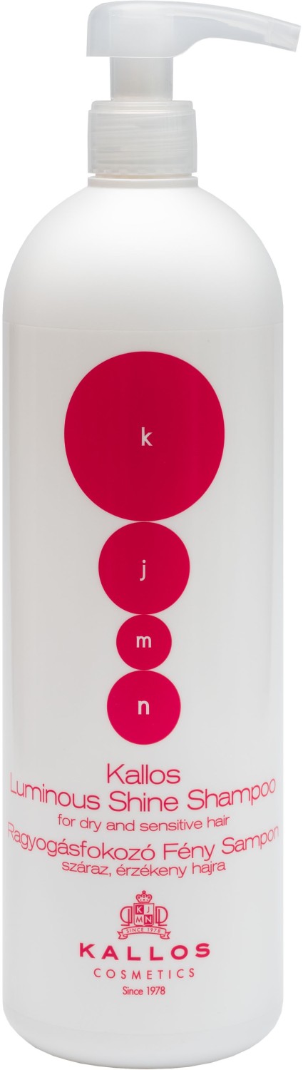  Kallos KJMN Luminous Shine Shampoo 1000 ml 