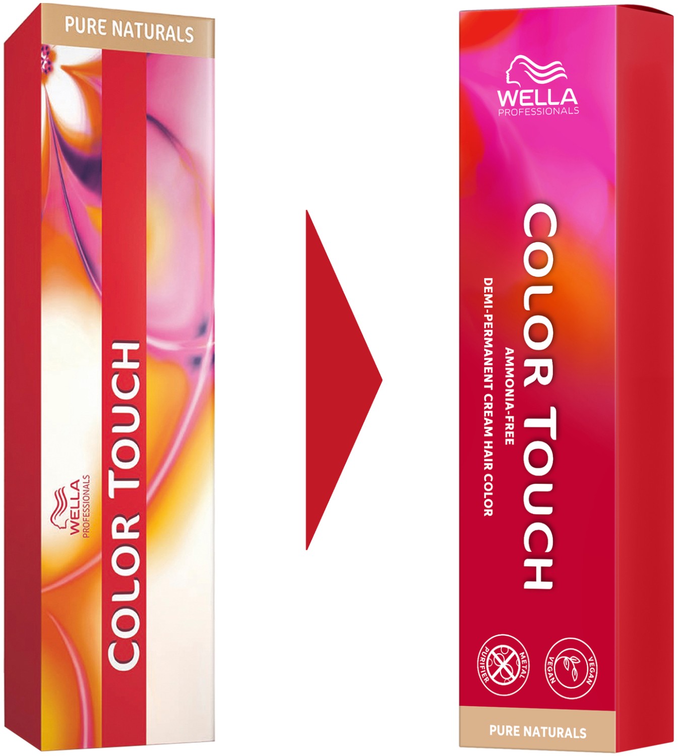  Wella Color Touch Pure Naturals 10/05 Hell-Lichtblond Natur-Mahagoni 