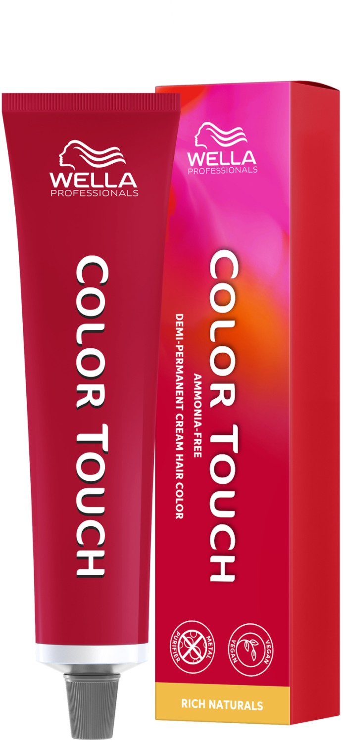  Wella Color Touch Rich Naturals 7/89 Mittelblond Perl-Cendr&eacute; 