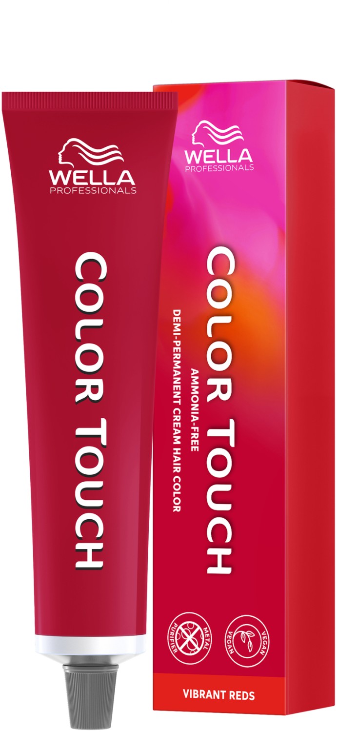  Wella Color Touch Vibrant Reds 8/43 Hellblond Rot-Gold 