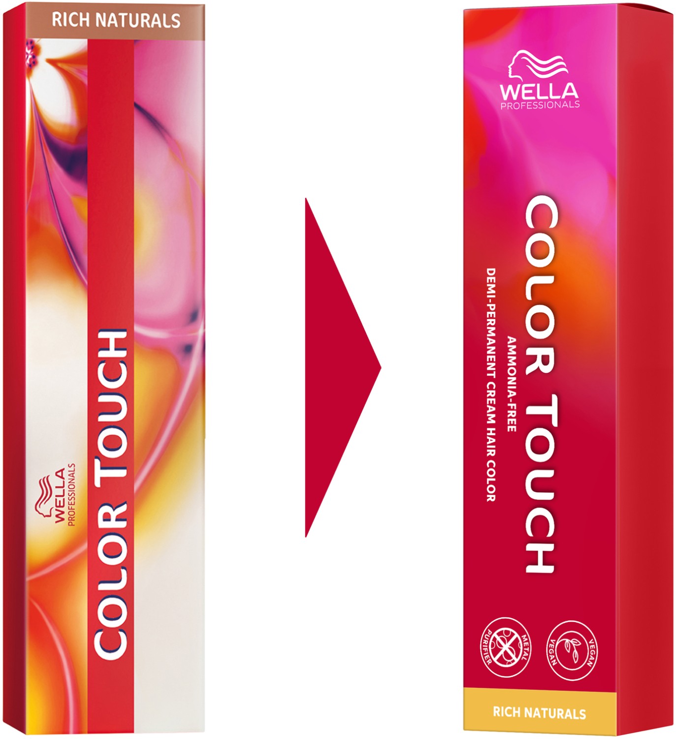  Wella Color Touch Rich Naturals 9/16 Lichtblond Asch-Violett 