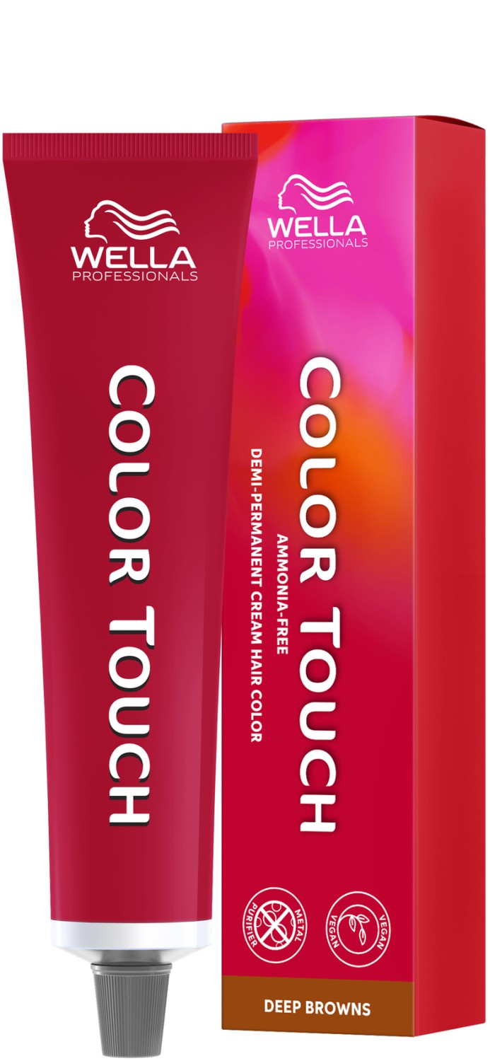  Wella Color Touch Deep Browns 9/73 Lichtblond Braun-Gold 