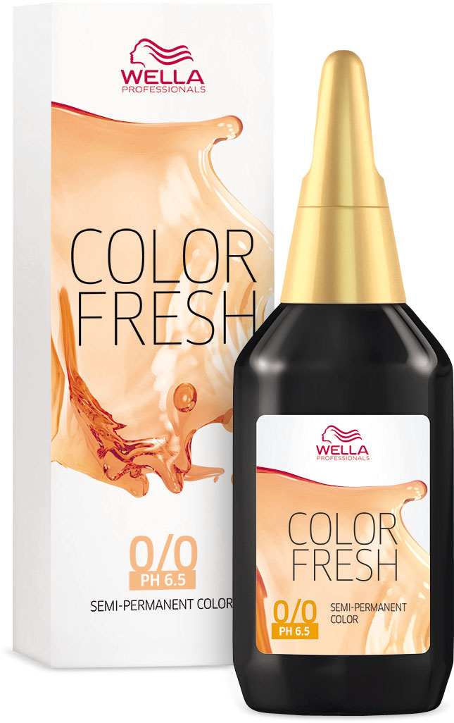  Wella Color Fresh Acid ph 6.5   7/00 Mittelblond Natur-Intensiv 75 ml / Pure Naturals 