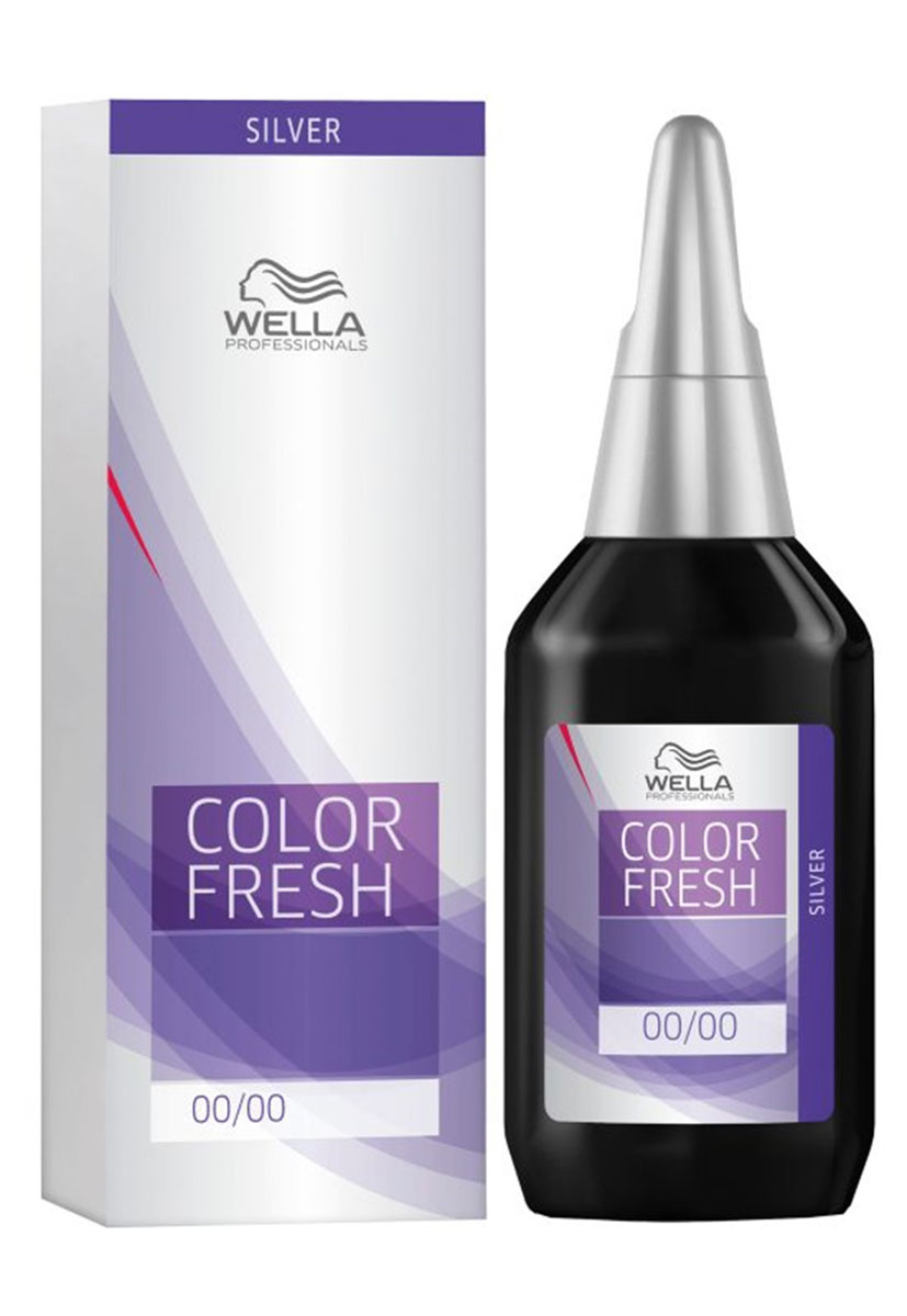  Wella Color Fresh Silver 8/81 hellblond perl-asch 75 ml 