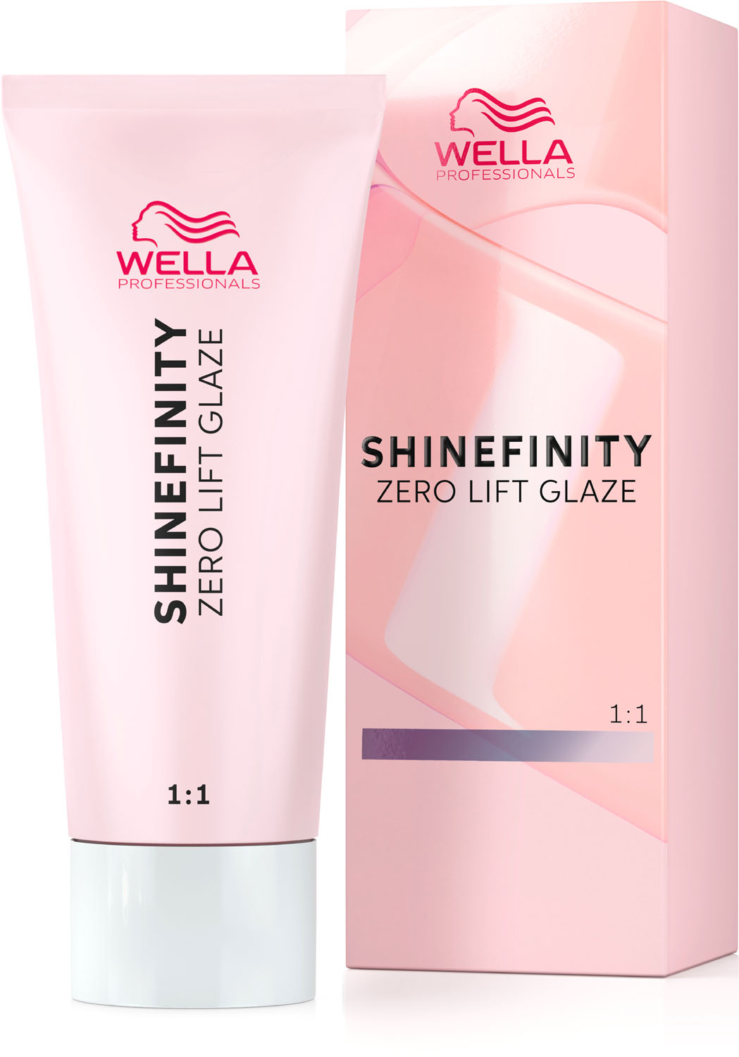  Wella Shinefinity Zero Lift Glazes 07/75 Raspberry Latte 