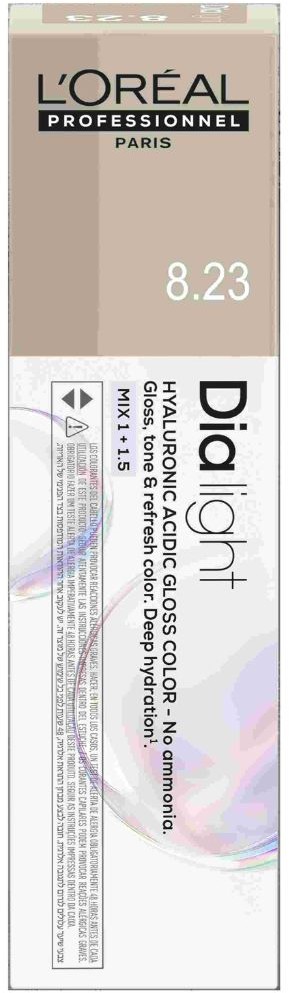  Loreal Dialight 6.23 Dunkelblond Iris&eacute; Gold 