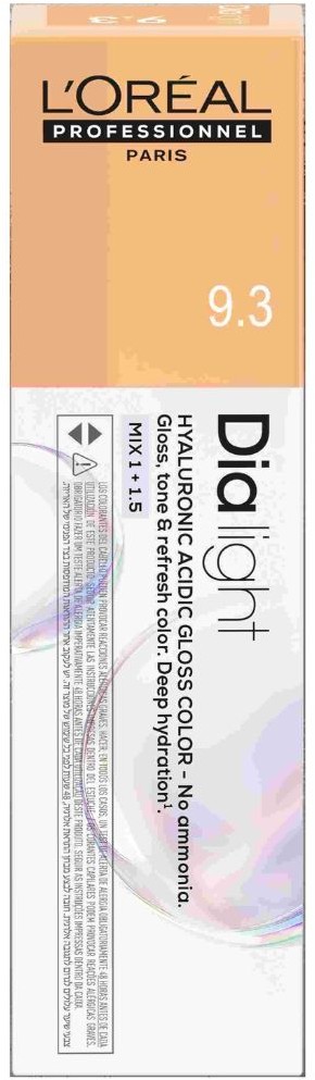  Loreal Dialight 8.34 Hellblond Gold Kupfer 