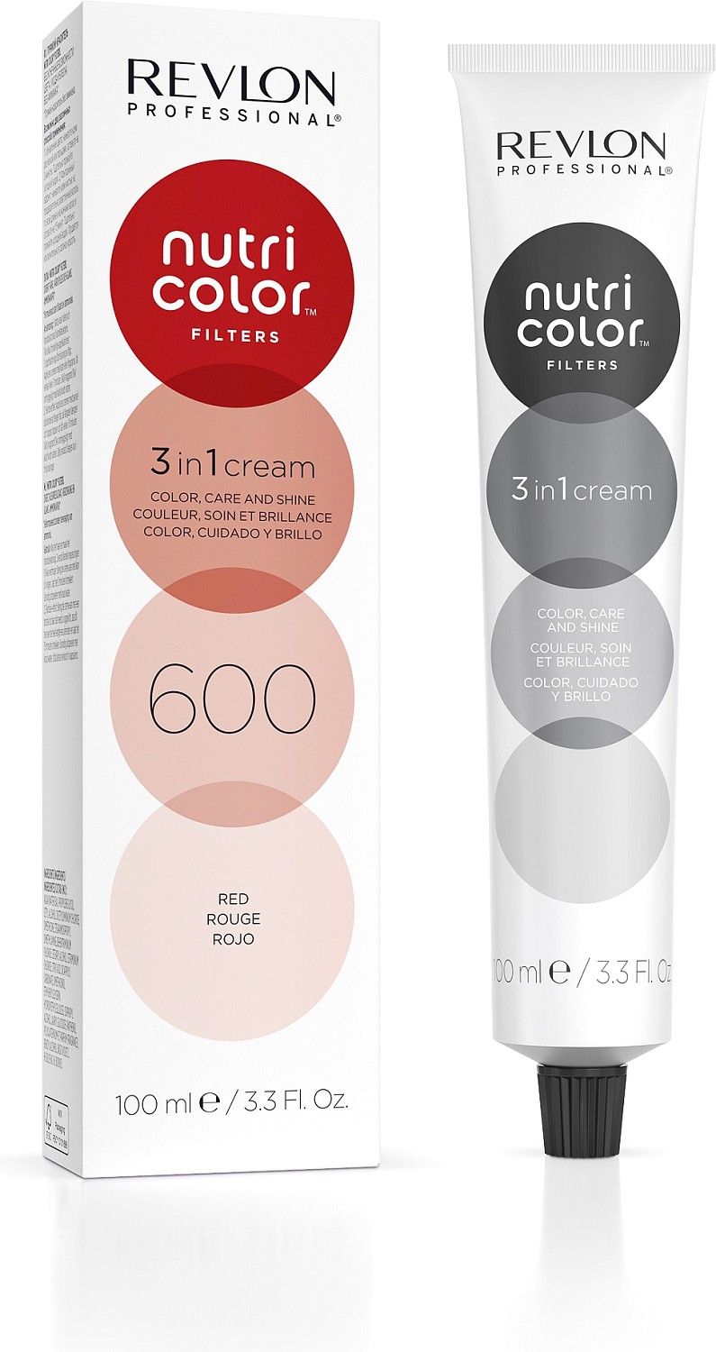  Revlon Professional Nutri Color Filters 600 Feuerrot 100 ml 