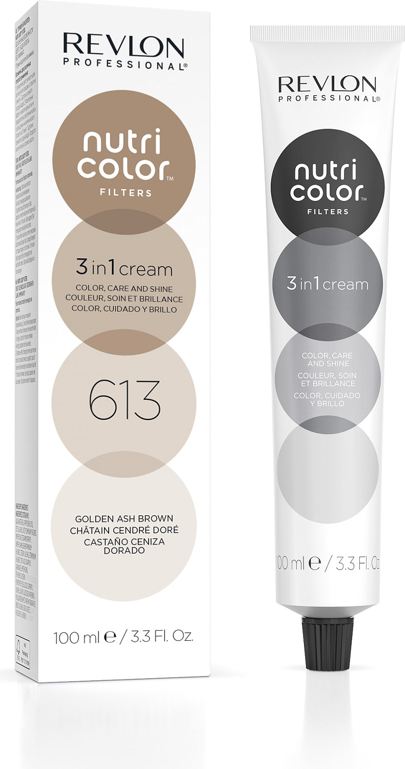  Revlon Professional Nutri Color Filters 613 Dunkelblond Asch Gold 100 ml 