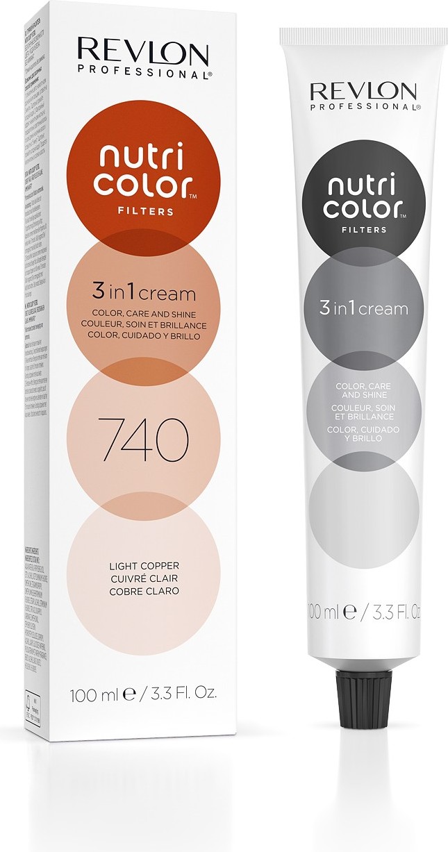  Revlon Professional Nutri Color Filters 740 Kupfer 100 ml 