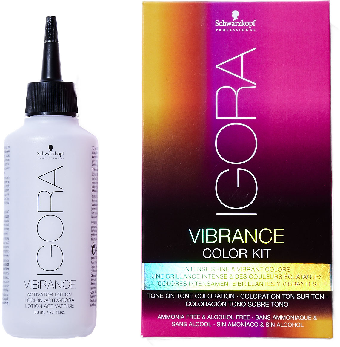  Schwarzkopf Igora Vibrance Home Coloring Kit 60 ml 