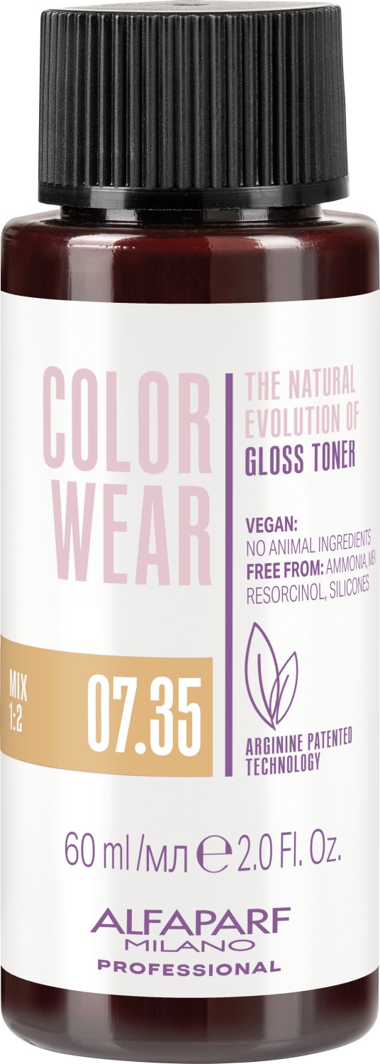  Alfaparf Milano Color Wear Gloss Toner 07.35 