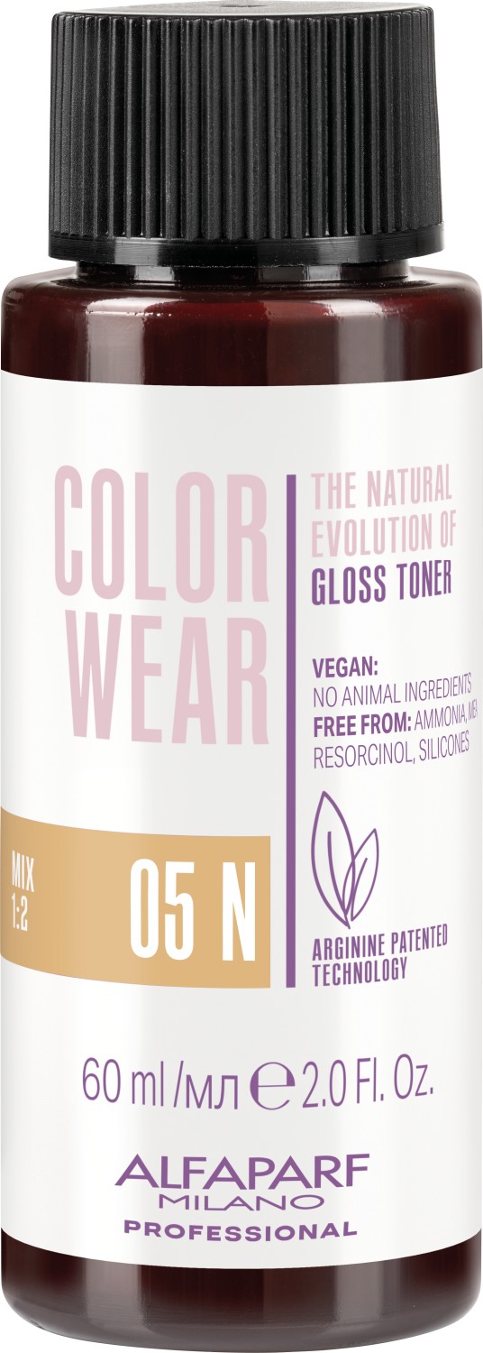  Alfaparf Milano Color Wear Gloss Toner 05N 