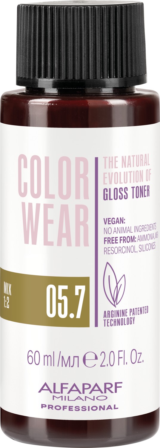  Alfaparf Milano Color Wear Gloss Toner 05.7 