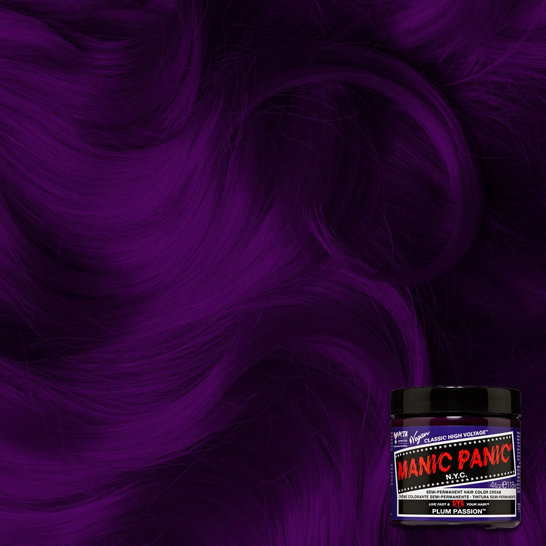  Manic Panic High Voltage Classic Plum Passion 118 ml 
