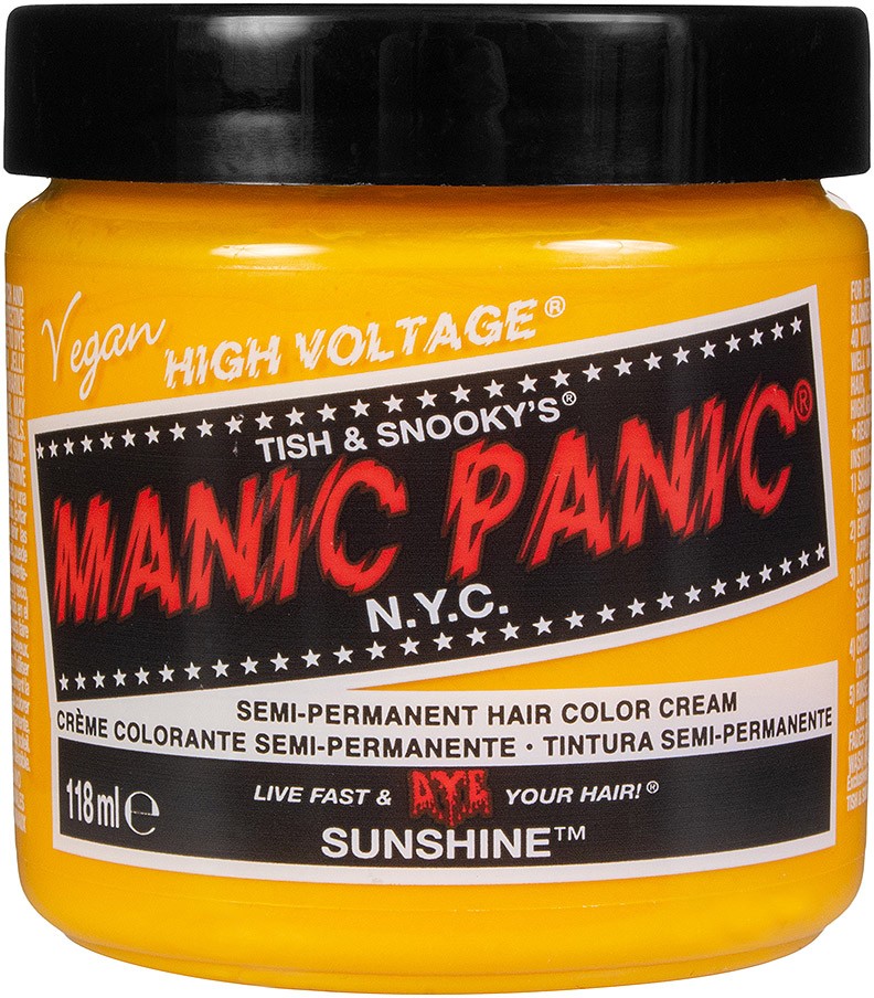  Manic Panic High Voltage Classic Sunshine 118 ml 