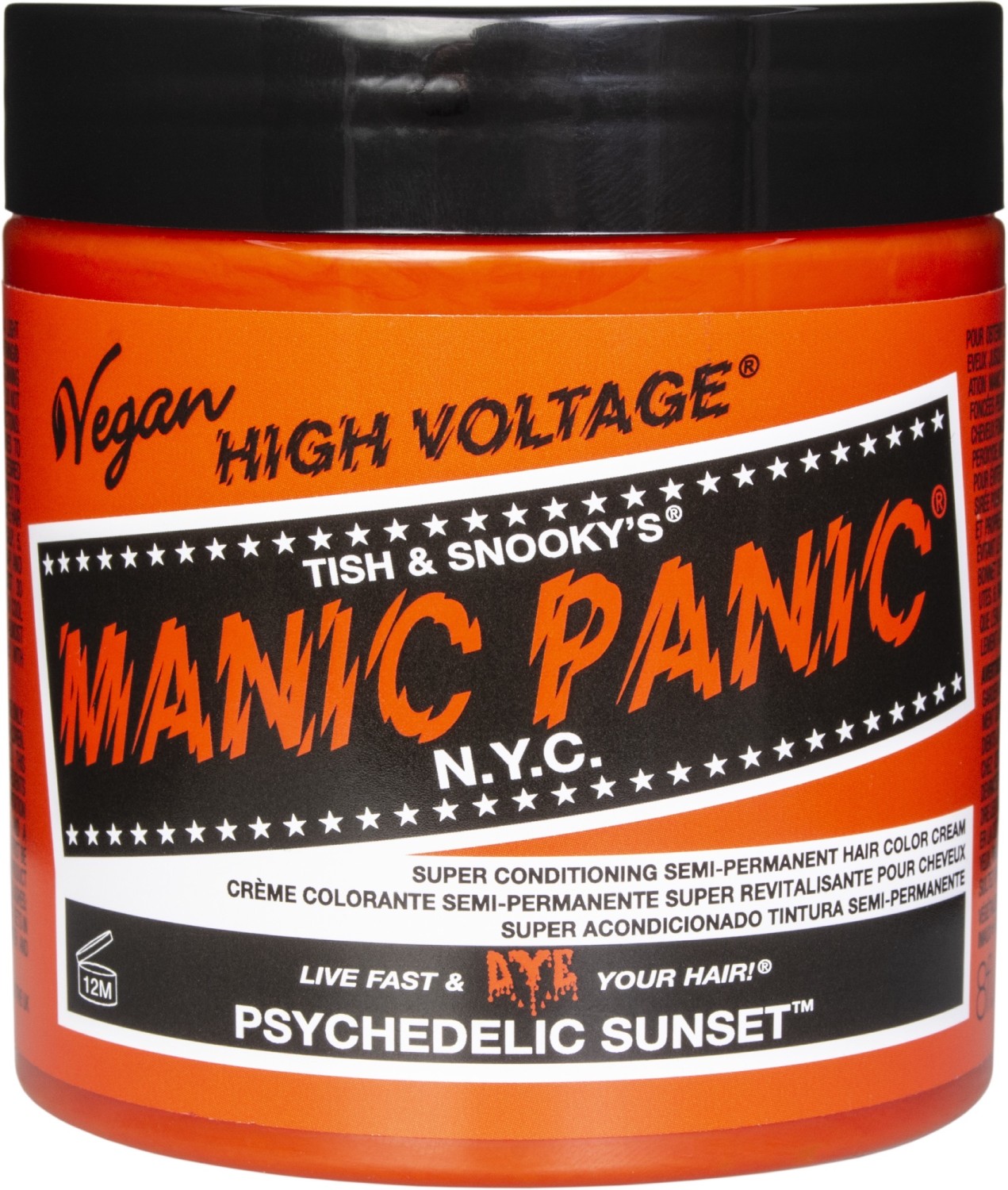  Manic Panic High Voltage Classic Psychedelic Sunset 237 ml 