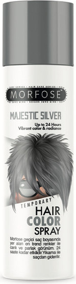  Morfose Mech Hair Color Spray Majestic Silver 150 ml 