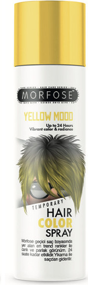 Morfose Mech Hair Color Spray Yellow Mood 150 ml 